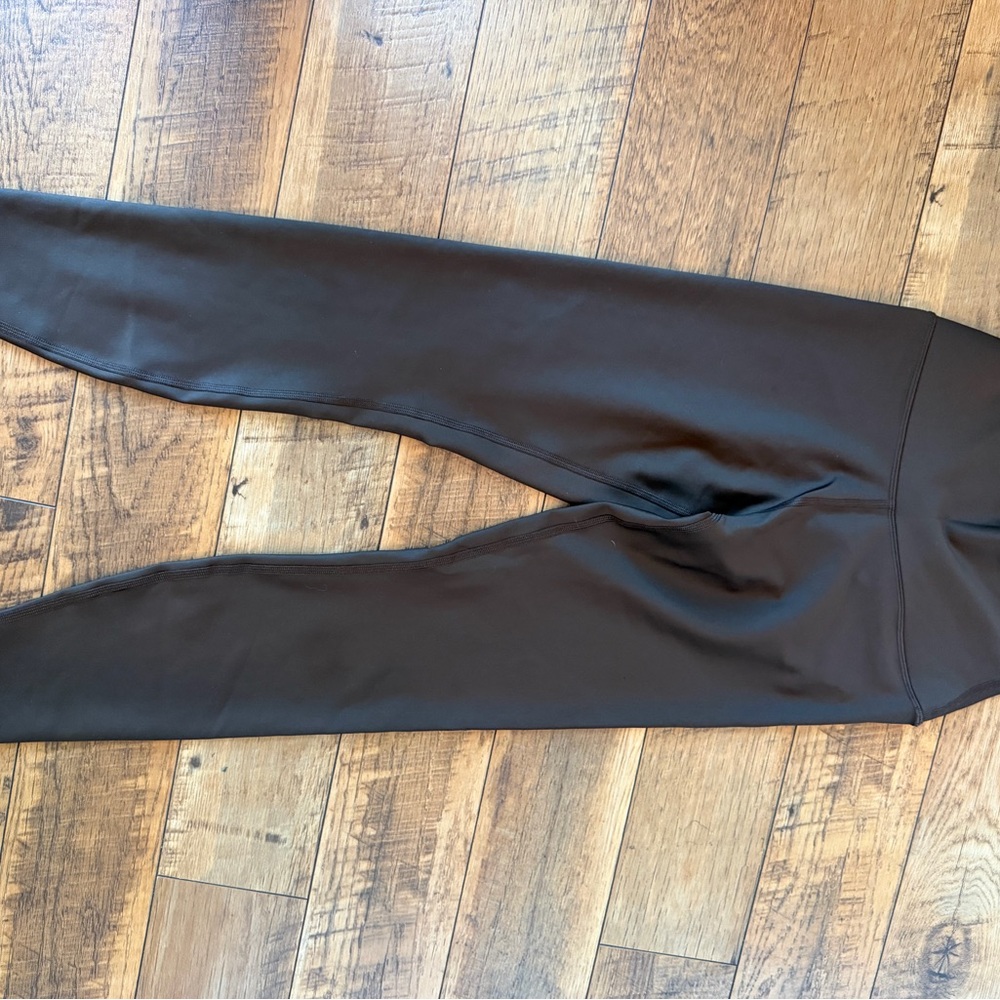 Alo Airlift Brown Leggings, size M